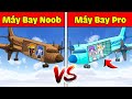 TÔ GÀ THỬ THÁCH 24H XÂY MÁY BAY NOOB VS PRO TRONG MINECRAFT