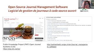 Open access journals best practices