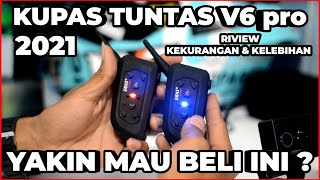 INTERCOM V6 PRO || RIVIEW KELEBIHAN DAN KEKURANGAN || INTERCOM EJEAS V6 PRO || YAKIN MAU BELIH INI❓