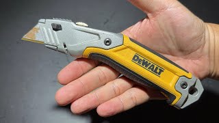 DEWALT DWHT10046 ยืม เปลี่ยนใบง่าย ด้ามเก็บใบ ท้ายเคาะกระแทก