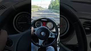 Alfa Romeo 159 2.4 JTDM 20v 200HP 2008 Acceleration