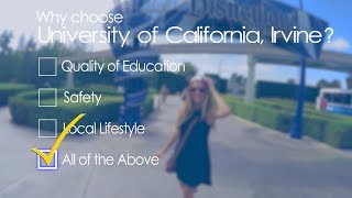 Why Choose UCI DCE International Programs?