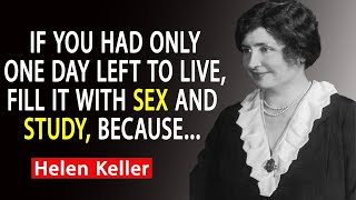 INCREDIBLE Quotes, Sayings & Thoughts from Helen Keller that will INSPIRE you | Quotes and Sayings