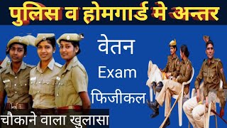 होमगार्ड,पुलिस व सेक्युरिटी गार्ड में अन्तर ( होमगार्ड भर्ती जानकारी)Raj Homegaurd Bharti 2020