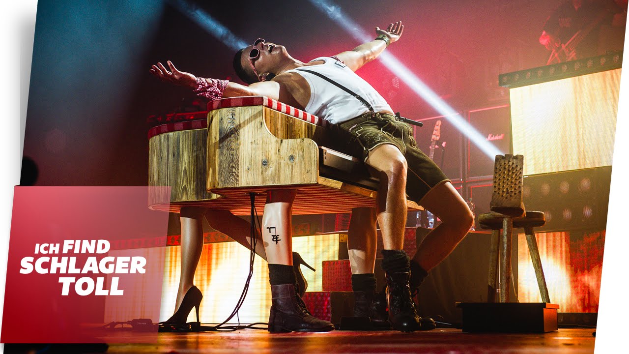 Andreas Gabalier Hulapalu Live Official Video Chords Chordify