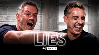 How many Man Utd players can Gary Neville name in 30 seconds? | LIES | Neville vs Carragher