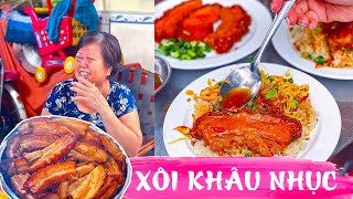 XÔI KHÂU NHỤC - Đặc sản người Hoa hơn 1 thế kỷ chinh phục người Sài Gòn | Địa điểm ăn uống