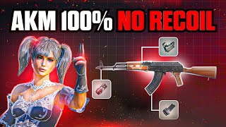 FINALLY NO MORE AKM RECOIL WITH THIS ADVANCED TIPS AND TRICKS | BGMI \u0026 PUBG MOBILE GUIDE/TUTORIAL