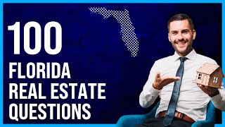 Florida Real Estate Exam 2023 (100 Questions with Explained Answers)