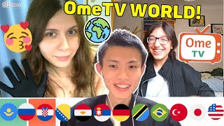 On Omegle, Japanese Polyglot Speaks Languages of People All Over The World!