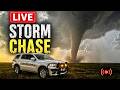 LIVE STORM CHASE: Nebraska - VERY High CAPE
