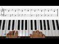 Not So Easy - Piano Lesson Made Easy Level 2 (With Score)