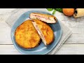 Cotolette di melanzane ripiene - cordon bleu di melanzane