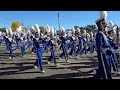 irvington hs varsity marching band 2024 lincoln roc