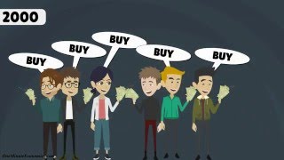 The Dot Com Bubble Explained In One Minute