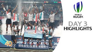 Fiji storm to HK Sevens win: HIGHLIGHTS