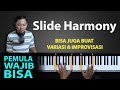 Perindah melody dengan Slide Harmony | Belajar Piano Keyboard