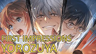 【Granblue Fantasy】First Impressions on Yorozuya