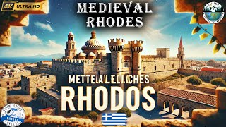 Discover the medieval City of Rhodes: Acropolis, Colossus of Rhodes \u0026 more in 4K UHD