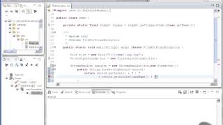 VTC Player Advanced Java Programming Java SE 7, Logger Handlers Configuring Formatters