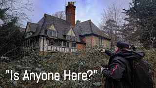 Strangest Place I've Ever Seen  - The Lonely Ghost House in the Woods (Real Footage)