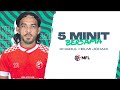 5 Minit Bersama... Khairul Helmi Johari (Kelantan FC)