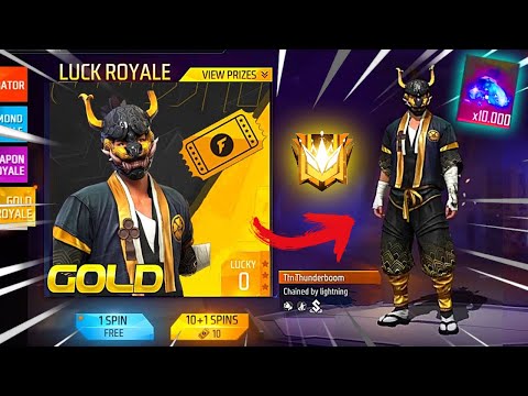 GOLD ROYALE HELP THE HUMBLE FOLLOWING Garena Free Fire 600000 DIAMONDS FIRST RECHARGE