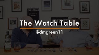 The Watch Table: Darren G.