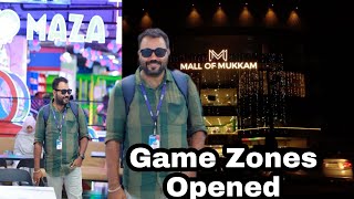 Mall Of Mukkam - Game Zone🏀🎳 ആകർഷനീയമായി തുറന്നിരിക്കുന്നു കുട്ടികൾക്കും മുതിർന്നവർക്കും