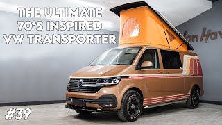 THE ULTIMATE 70'S INSPIRED VW TRANSPORTER! || VAN HAVEN