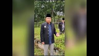 MENELUSURI MAKAM TUN FATIMAH BINTI DATOK BENDAHARA TUN MUTAHIR MELAKA.DI SUNGAI TONANG, KAMPAR, RIAU