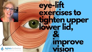 EYE-LIFT EXERCISES |Tighten Eye Lids | IMPROVE YOUR VISION