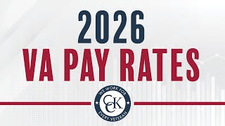 2026 VA Disability Pay Chart and Compensation Rates