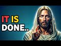 God Message hub : It is done | God  Says | God Message Today | Gods Message Now