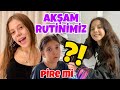 Akşam Rutini || Pazar Günü Vlog, EFLİNİ PİRE mi Isırdı ⁉️