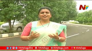 Why Firebrand MLA Roja Kept Silent? | Roja Exclusive Interview | Ntv