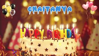 CHAITANYA Happy Birthday Song – Happy Birthday to You