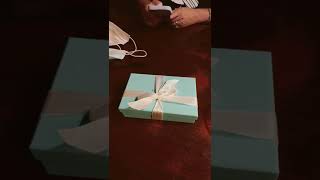 Tiffany Blue Box - You can never go wrong with Tiffany for a birthday!