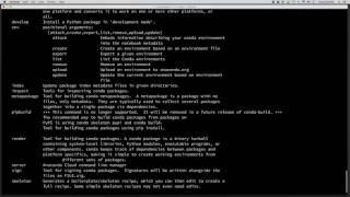 Python Scripting Tutorial Anaconda Installation and Using Conda