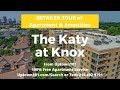 The Katy Dallas | Knox Henderson Apartments |  The One Bedroom is BEAUTIFUL!