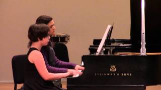 Beauty and the Beast, Piano Duet, 2015