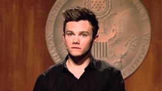 Chris Colfer in 