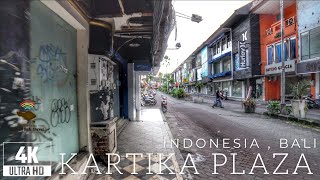 4K BALI WALK - Kartika Plaza Street