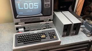 TRS-80 Model I in the 2019 Tandy Assembly Auction