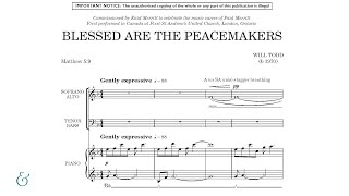 Will Todd - Blessed are the peacemakers (Official Score Video)