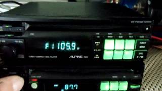 *~*~* Alpine 7909 Car Cd Player *~*~* RARE OLD SCHOOL BEST QUALITY Part 2