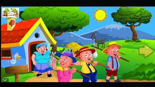 Three little pig storie.(ছোট্ট তিন শুকুরের গল্প)