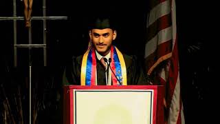 Speech commencement 2018 STU | Carlos J. Caro