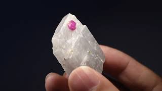 【鉱物標本】ルビー Ruby ミャンマー・モゴック産 Mogok, Pyin-Oo-Lwin District, Mandalay Region, Myanmar