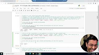 Basic Python | Part 12 | Tuples, Sets and Dictionary